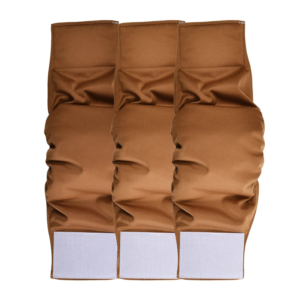 3Pcs Reusable Belly Band for Male Dogs Washable Pet Dog Diapers Physiological Pants Short Breathable Puppy Nappies Warp Supplies