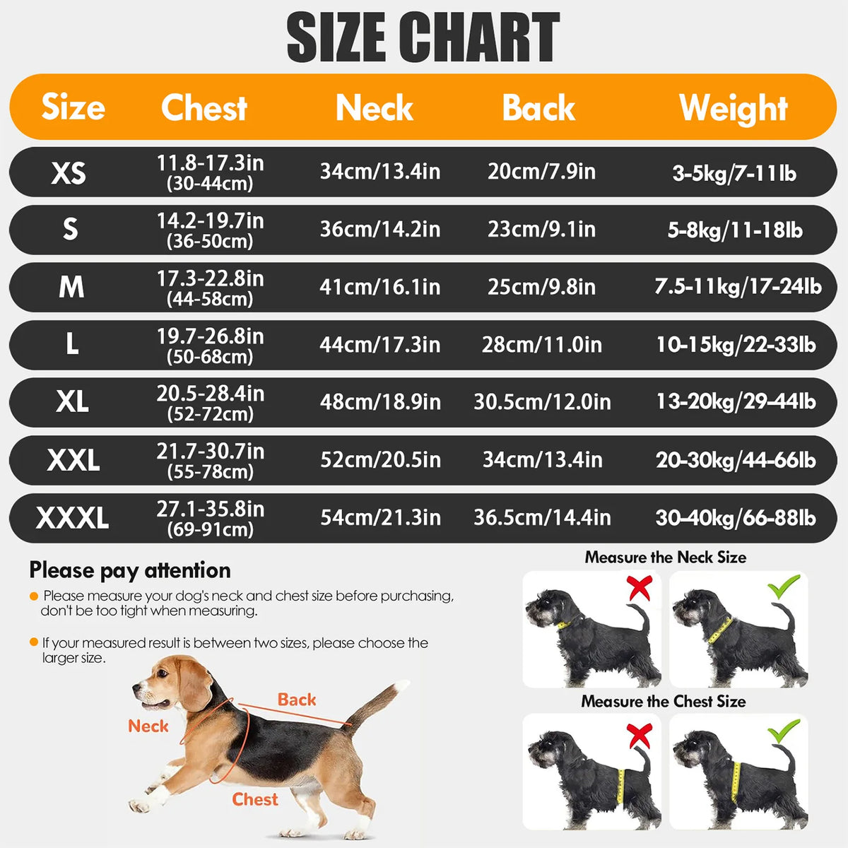 Dog Anxiety Vest,Skin-Friendly Thunder Jacket for Dogs,Dog Calming Shirt for Thunder,Vet Visits and Separation