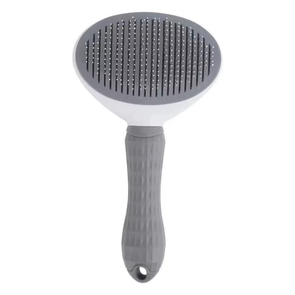 Self-Cleaning Pet Hair Remove Comb Cat Slicker Brush Pet Hair Removal Comb for Cats Grooming Brushes Dog Combs Cat Accessories