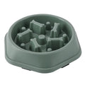 Slow Feeder Dog Bowl Anti-Choking Puppy Food Bowl Anti-Slip Pet Slow Eating Dog Dishes Puzzle Feeders for Dogs Small Medium